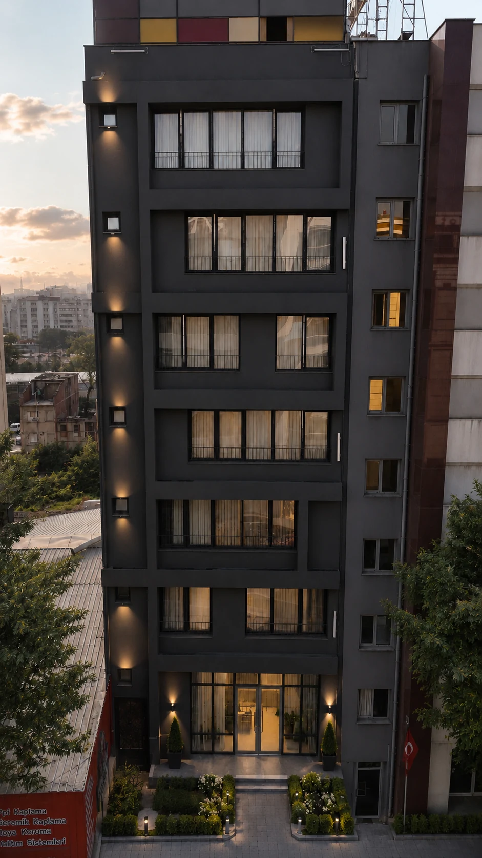TK Residence İzmir Dış Cephe